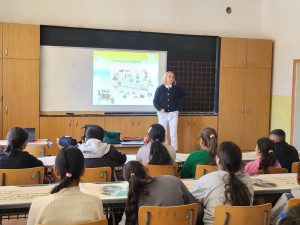 Обучения за превенция на тютюнопушенето в СУ „Христо Смирненски“ – гр. Септември