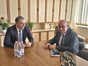 Губернаторът и шефът на ОДМВР се срещнаха заради изборите