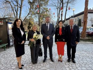 Румънският посланик гостува в Община Ракитово