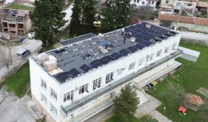 Инсталираха фотоволтаична система в Община Лесичово по проект