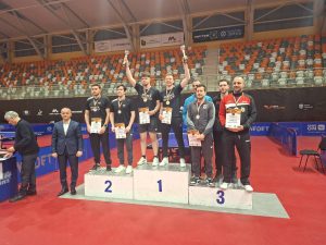 Държавно индивидуално първенство по тенис на маса се проведе в Панагюрище