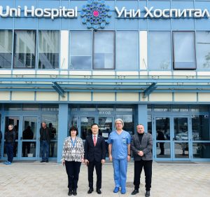 Корейският посланик възхитен от високотехнологичните възможности на болницата в Панагюрище