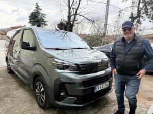 Община Лесичово вече има електрически микробус