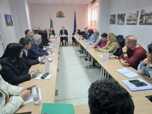 Любомир Гечев обсъди с шефове на институции предстоящите избори