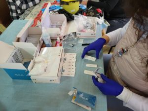 Безплатно изследват за хепатит в с.Алеко Константиново