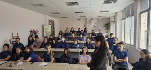 Евродепутатът Христо Петров в онлайн среща с ученици от Езиковата гимназия