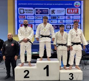 СК „Кодокан“ с 2 шампионски титли от държавния личен шампионат по джудо