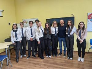 Младши посланици се срещнаха с Георги Млеканов