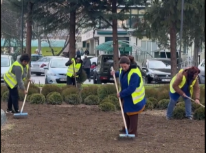 Пролетна мобилизация в Пазарджик: засилени дейности по почистване и озеленяване