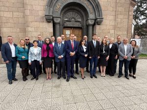 ГЕРБ – СДС даде старт на кампанията в Пазарджик с призив за диалог