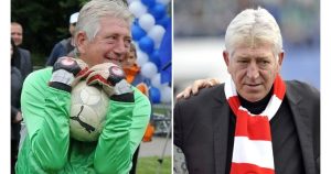 Напусна ни легендарният вратар Джони Велинов