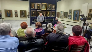 „В Пазарджик Тодор Гроздев представи дебютния си роман „Корпус Некрологус“