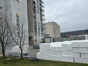 Започна енергийното обновяване на блокове в Панагюрище