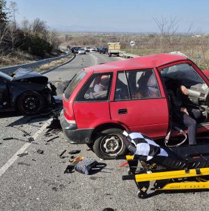 Жена остава в тежко състояние след катастрофата на пътя Пазарджик – Радилово