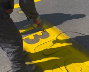 Започна обновяването на пътната маркировка в Пазарджик