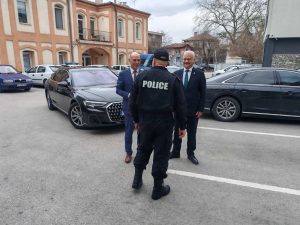 Министърът на вътрешните работи посети Пазарджик преди изборите