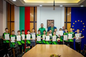 Млади таланти от ФК „Хебър“ прославиха Пазарджик с международна титла