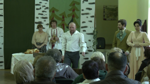 В Пазарджик Руският камерен театър в София представи “Пирог“