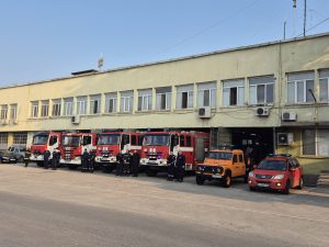 Полицията и пожарната в Пазарджишко отбелязаха деня в памет на загиналите при служба