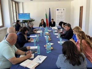 Община Велинград отчете напредък по обновяването на басейн „Антон Митров“