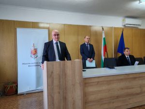 Сълко Литов е новият директор на ОДМВР-Пазарджик