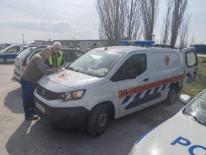 Полицейска акция проверява МПС по пътя Пазарджик-Пловдив