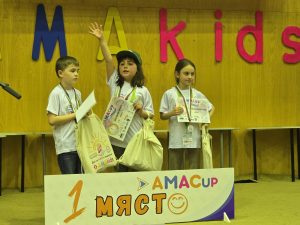 Две първи места за Пазарджик от националния турнир по Ментална аритметика AmaCup 2026