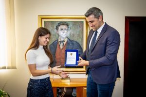 Наша състезателка с бронзов медал по бадминтон-скуош