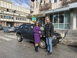 Нов автомобил получи доброволното формирование в Брацигово