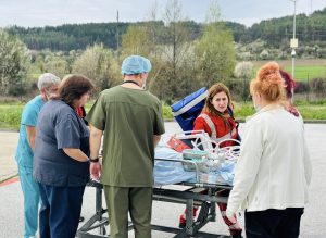 Въздушната линейка помогна на пациентка от панагюрската болница