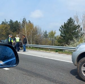 Верижна катастрофа на АМ „Тракия“