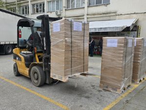 Доставиха хартиените бюлетини за изборите