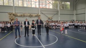 Нов физкултурен салон отвори врати в НУ „Васил Друмев“ – Пазарджик