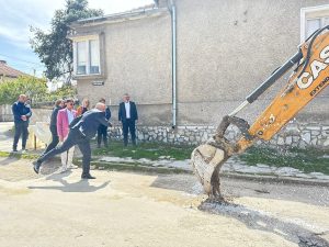Ще ремонтират улица в град Костандово