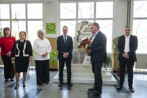 Енергийният министър Трайчо Трайков откри STEM- кабинет в Панагюрище