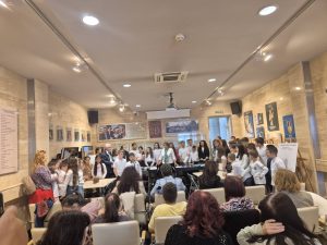 Урок по история и родолюбие в музея в Панагюрище