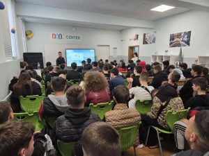 Д-р Бакалов с поредната лекция срещу вредните пороци