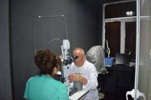 Очно отделение в МБАЛ има високотехнологичен ретинален лазер
