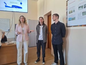 Младши посланици и Клуб по европеистика ще си сътрудничат