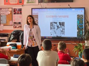 Детски лекар се включи в „Походът на книгите“