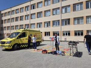 Урок по безопасност се проведе в пазарджишко училище