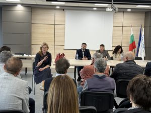 Еврокомисар Екатерина Захариева към бизнеса в Пазарджик