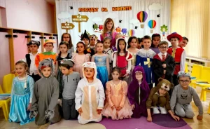 Журналистът Албена Жилекова гостува в ДГ “Здравец”