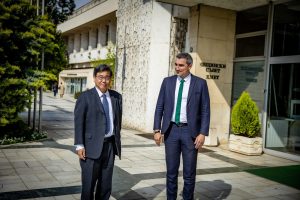 Пазарджик посрещна японския посланик