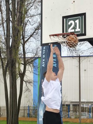 Баскетболната игра „21“ събра на игрището кандидати за народни представители на „Прогресивна България“