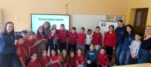 Младши посланици изнесоха урок на зелена тематика