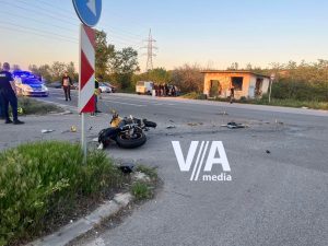 Моторист загина на пътя за Пещера