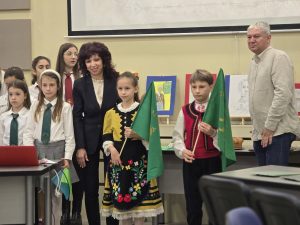 Ученици от НУ“Отец Паисий“ с урок за Априлското въстание