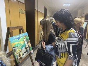 Първи пленер-живопис в Община Ракитово