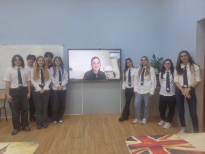 Младшите посланици от ПГ „Иван Аксаков“ осъществиха телемост с училище в Австралия